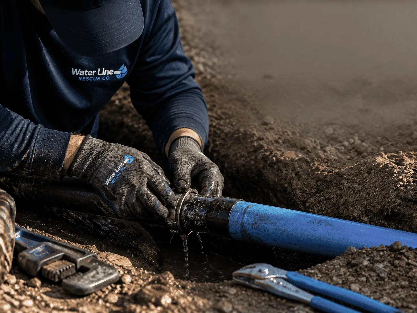 Why choose Water Line Repair in Blairsville, GA